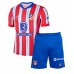 Atletico Madrid Alexander Sorloth #9 Heimtrikot 2024-25 Kurzarm (+ kurze hosen)